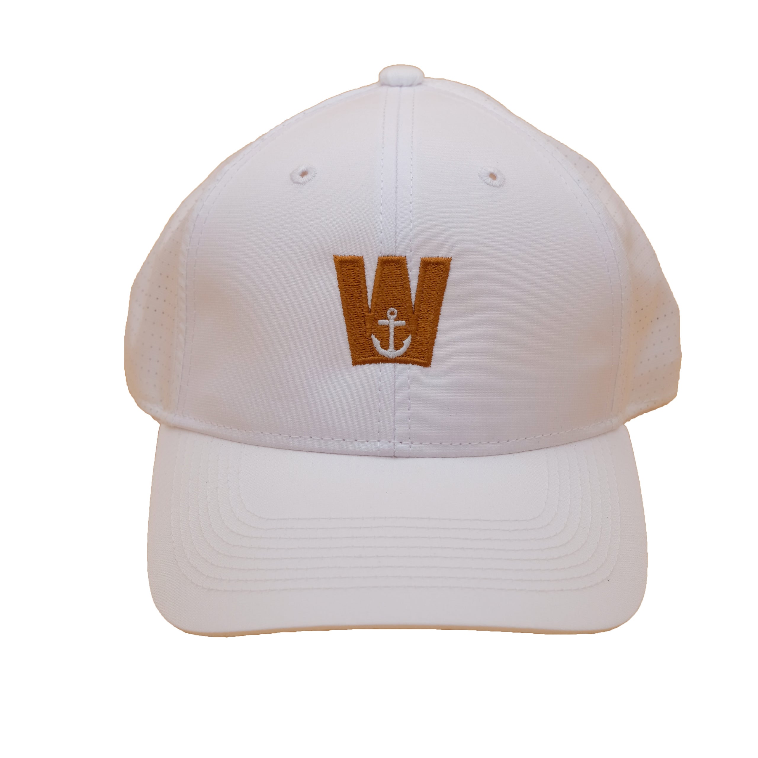 Ball Hat White Copper W logo